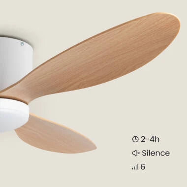 Weimaro plafondventilator houten bladen