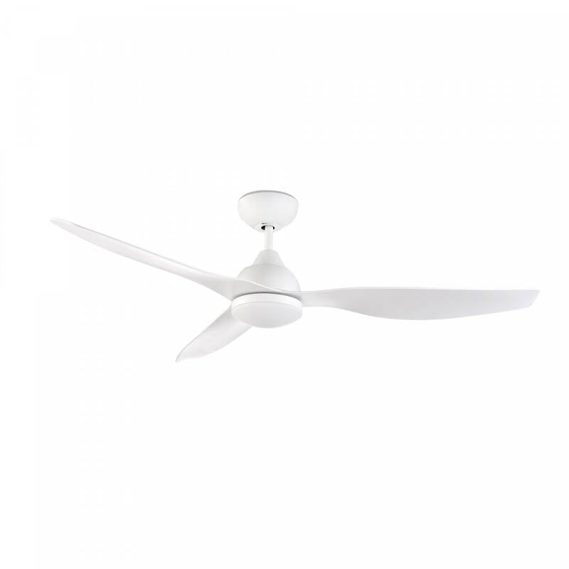 Nepavo premium plafondventilator wit met WiFi en LED
