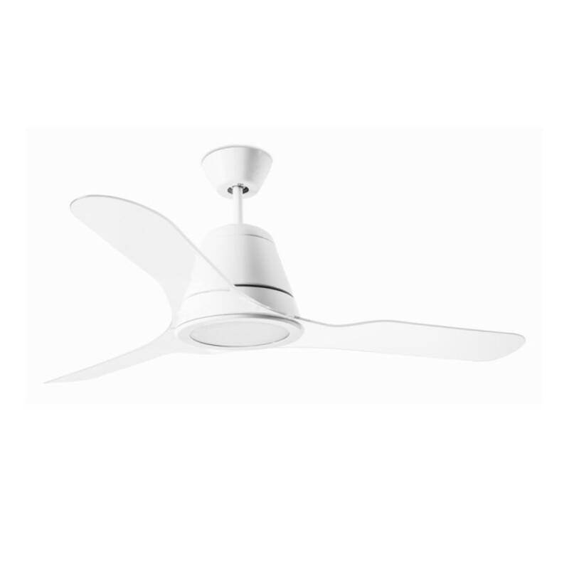Tigavo premium plafondventilator wit met LED