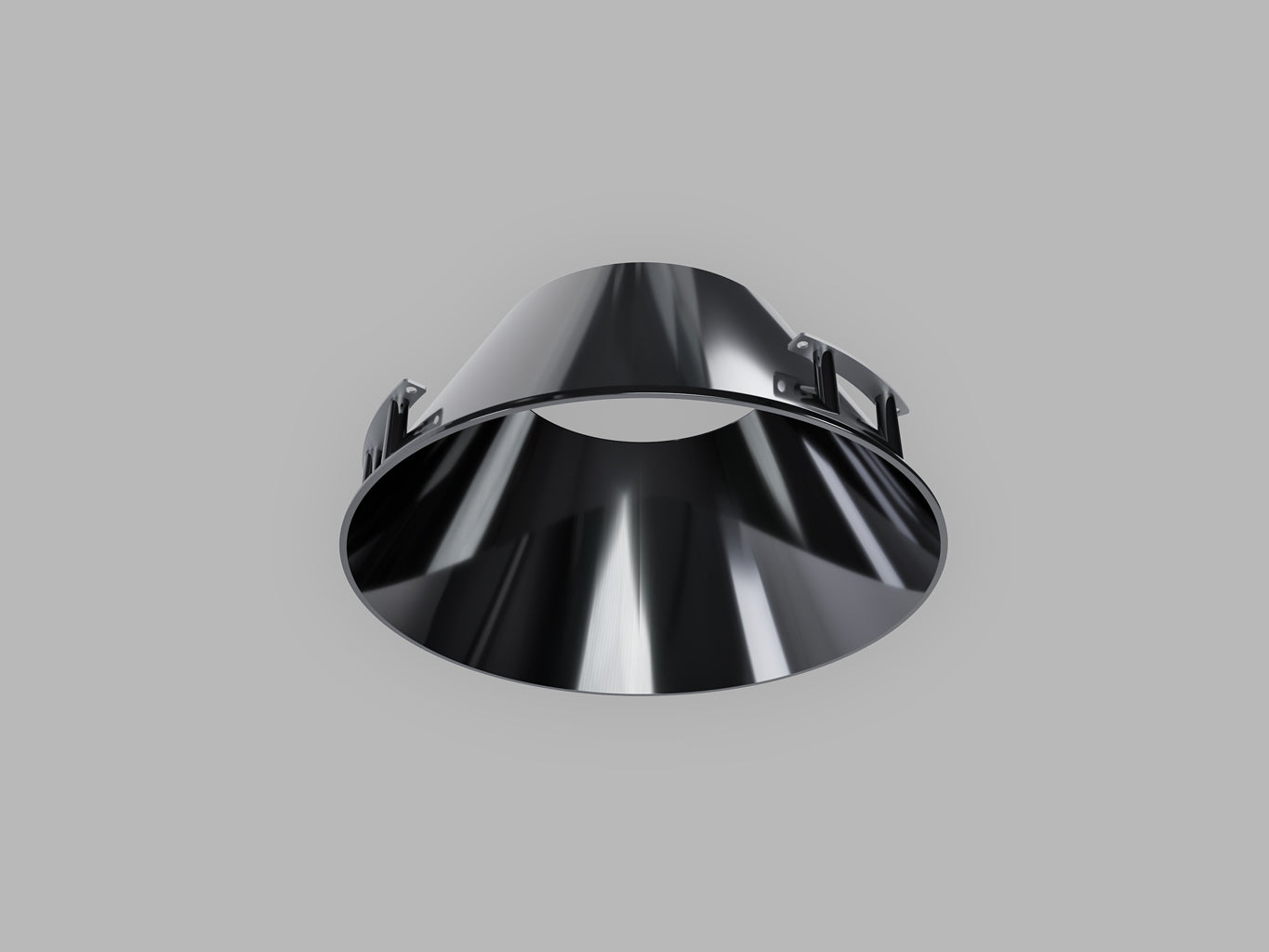 LED2 VIGO REFLECTOR L Zwart chroom
