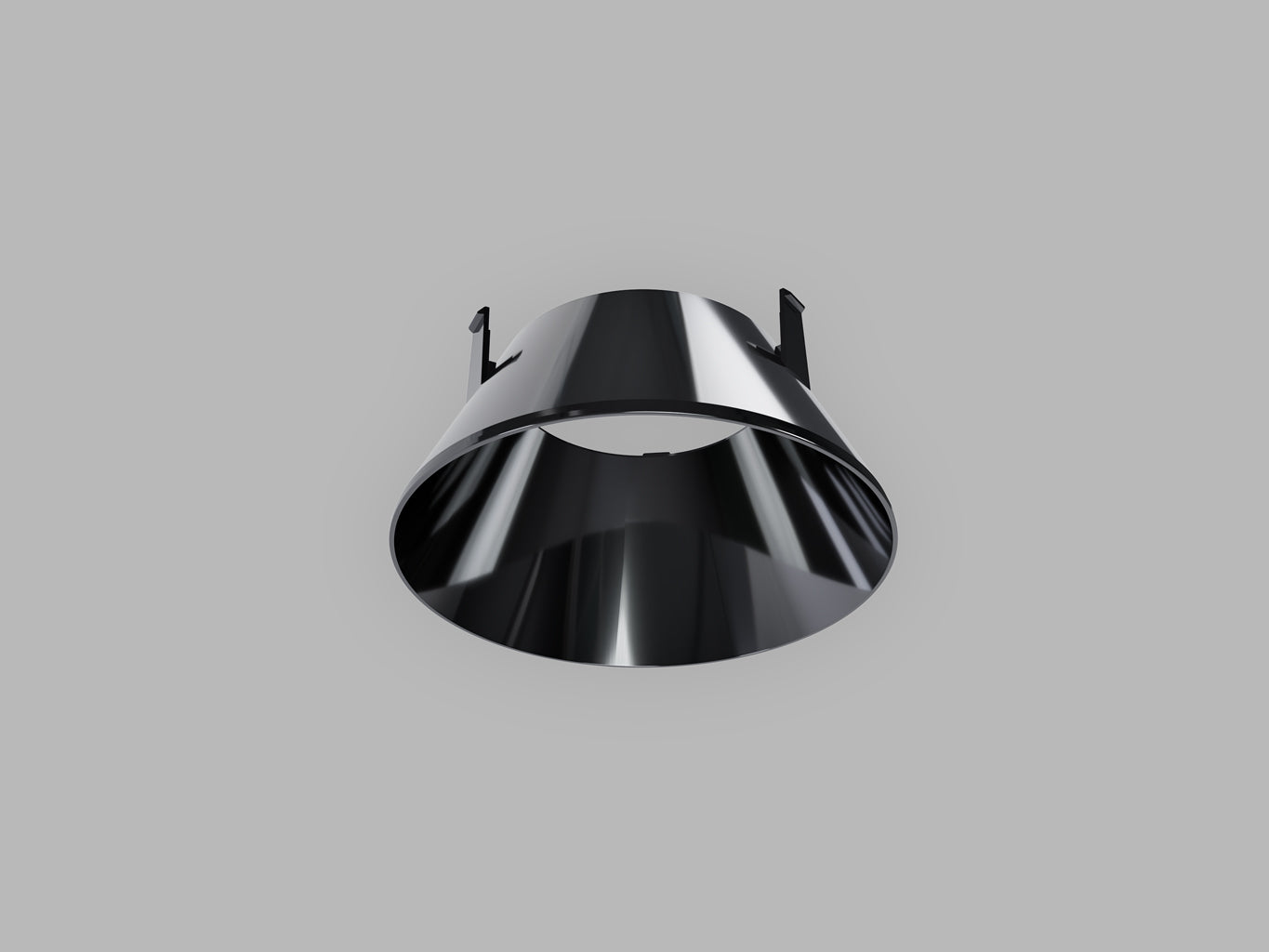 LED2 VIGO REFLECTOR M Zwart chroom