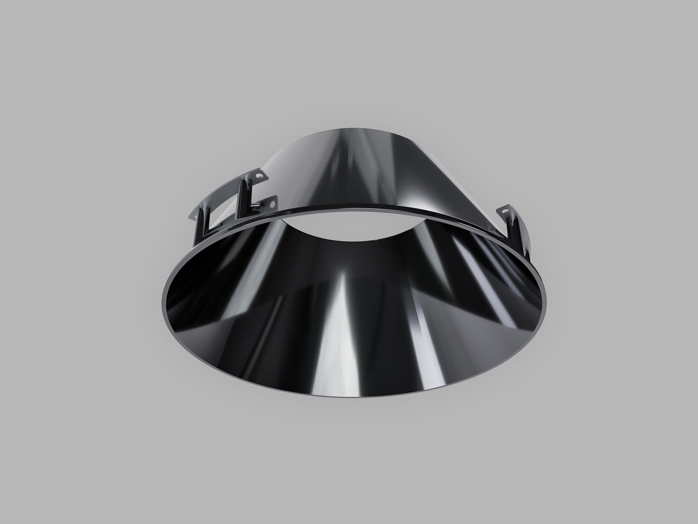 LED2 VIGO REFLECTOR XL Zwart chroom