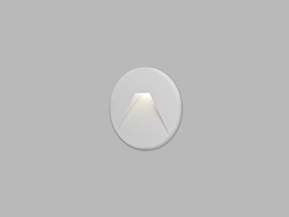 LED2 WALK II R ronde inbouw grondspot wit IP44