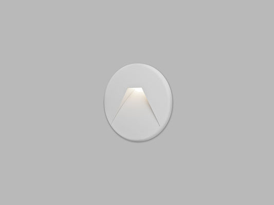 LED2 WALK II R ronde inbouw grondspot wit IP44