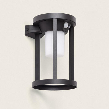 Enekaro solar wandlamp 2W met bewegingssensor