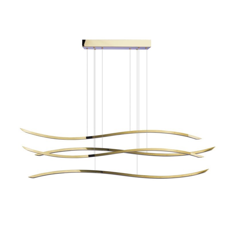 Azzardo WAVES hanglamp