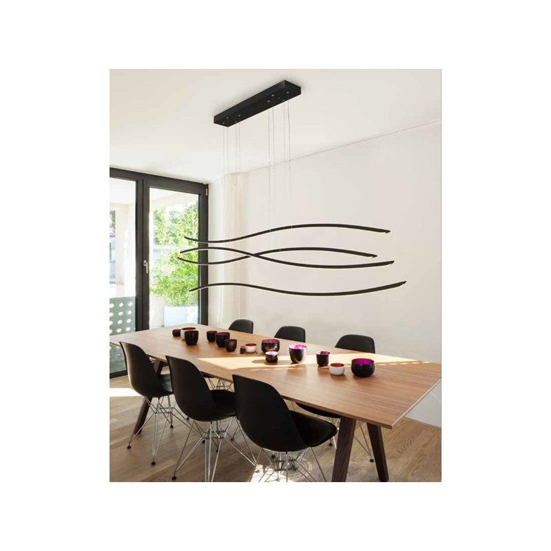 Azzardo WAVES hanglamp