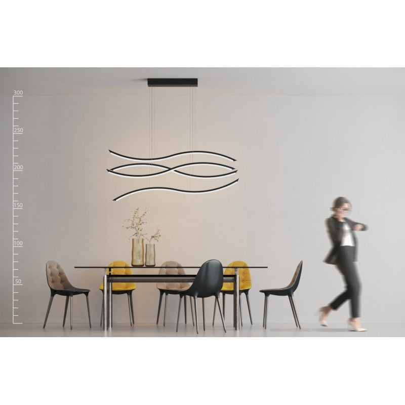 Azzardo WAVES hanglamp