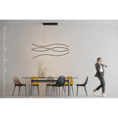 Azzardo WAVES hanglamp