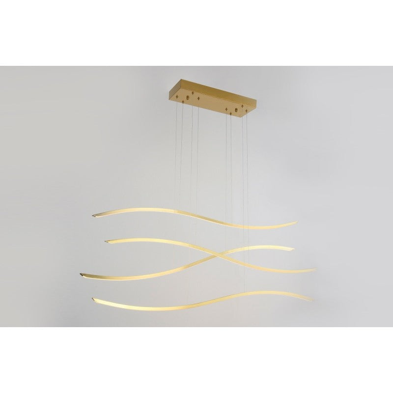 Azzardo WAVES hanglamp
