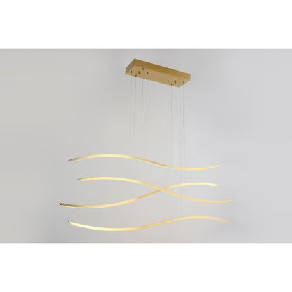 Azzardo WAVES hanglamp