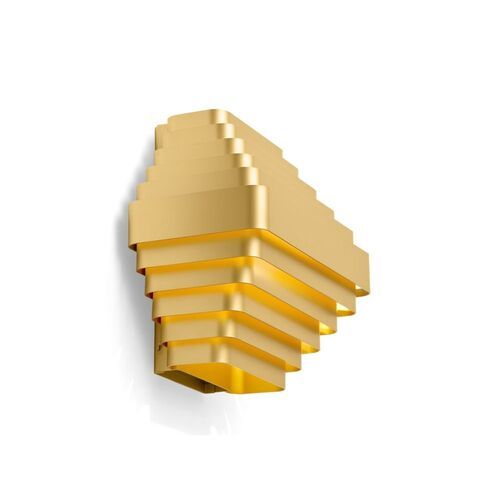Wever & Ducré J.J.W. 01 wandlamp goud