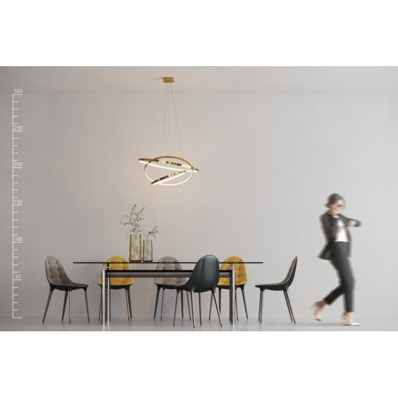Azzardo WHEEL hanglamp