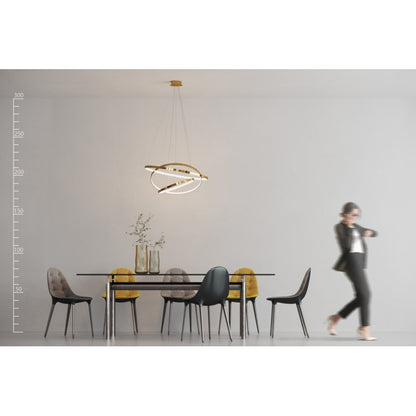 Azzardo WHEEL hanglamp