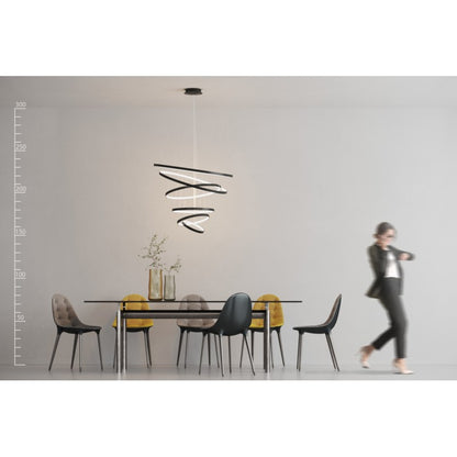 Azzardo WHEEL hanglamp