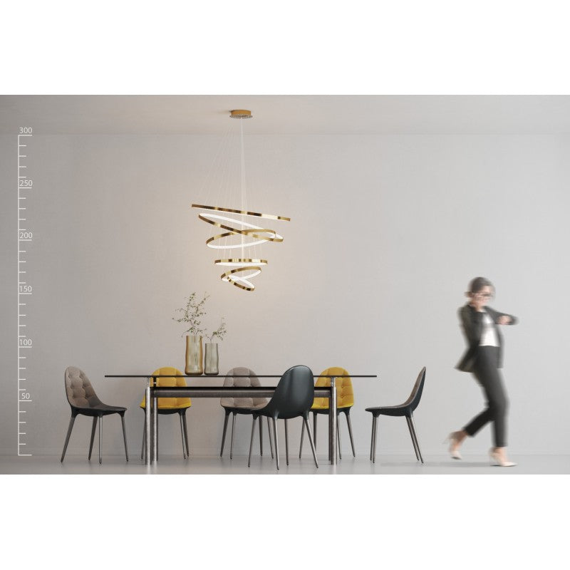 Azzardo WHEEL hanglamp