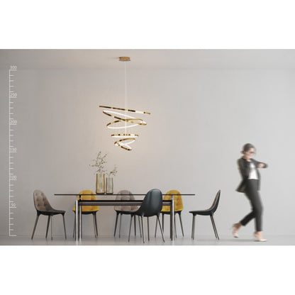 Azzardo WHEEL hanglamp