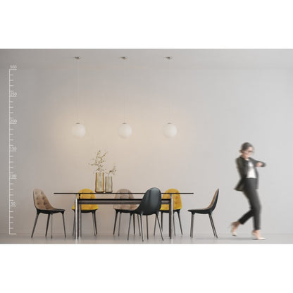 Azzardo WHITE BALL hanglamp