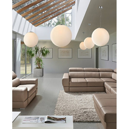 Azzardo WHITE BALL hanglamp