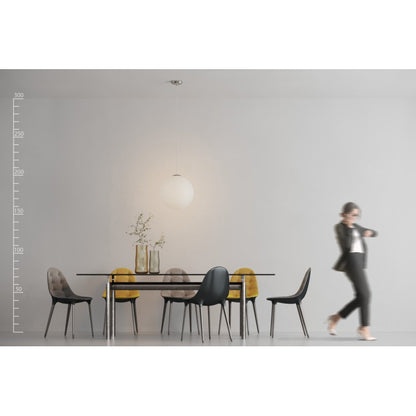 Azzardo WHITE BALL hanglamp
