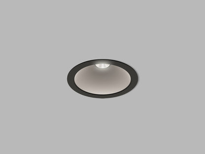 LED2 ZENO inbouwspot zwart detail