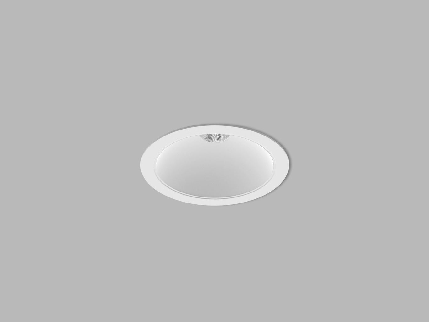 LED2 ZENO inbouwspot wit Ø102 mm