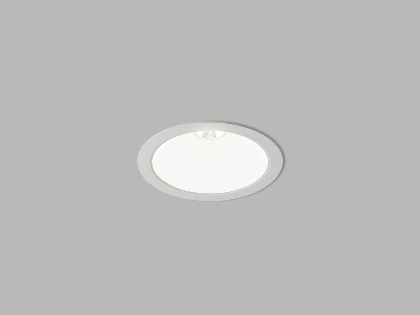 LED2 ZENO inbouwspot wit detail