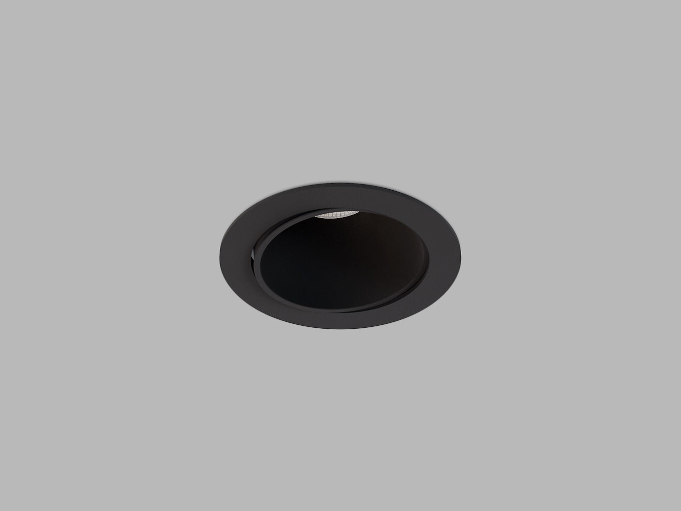 LED2 ZERO II TILT zwart kantelbaar