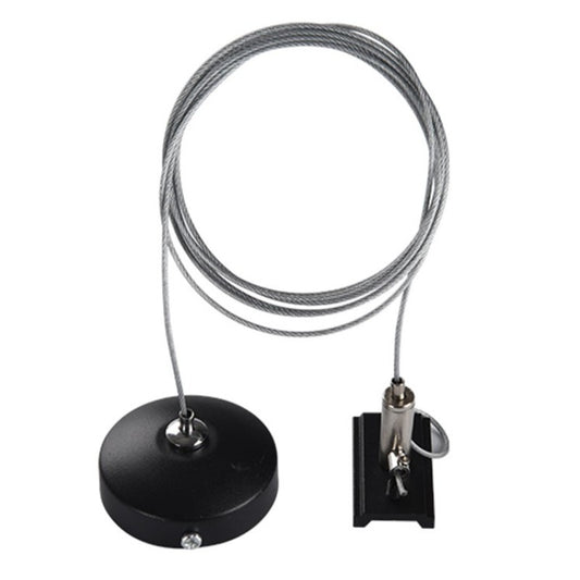 1-LINE 230V | Pendelset zawieszenia | 1,5 m | zwart