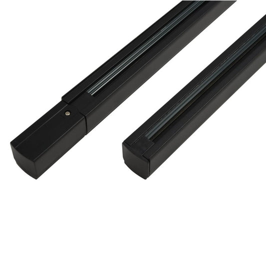 3-LINE 230V | Railset recht | 1 m, 1,5 m of 2 m | wit of zwart
