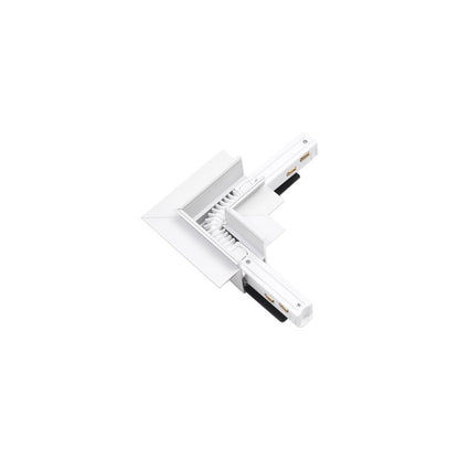 ALFA Magnetic 48V | Hoekconnector 90° TM52 | inbouw gips (2 lagen) | wit of zwart