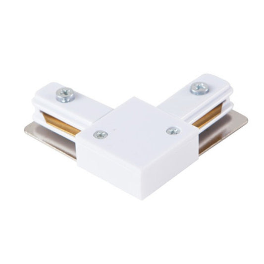 1-LINE 230V | Hoekconnector 90° | wit
