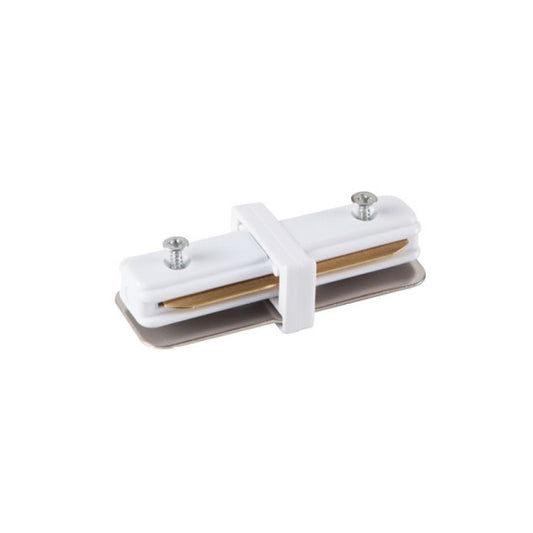 1-LINE 230V | Rechte connector | wit