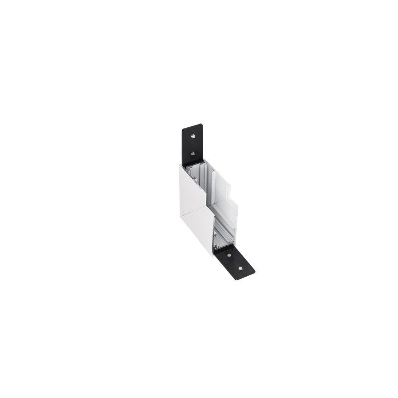 ALFA Magnetic 48V | Hjørnekobling innvendig hjørne (vegg-tak) TM52 INNER | hvit eller svart