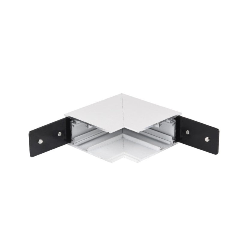 ALFA Magnetic 48V | Hjørnekobling innvendig hjørne (vegg-tak) TM52 INNER | hvit eller svart