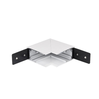 ALFA Magnetic 48V | Hjørnekobling innvendig hjørne (vegg-tak) TM52 INNER | hvit eller svart