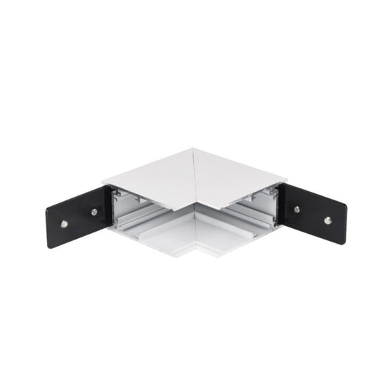ALFA Magnetic 48V | Kutni konektor za unutarnji kut (zid-strop) TM52 INNER | bijeli ili crni