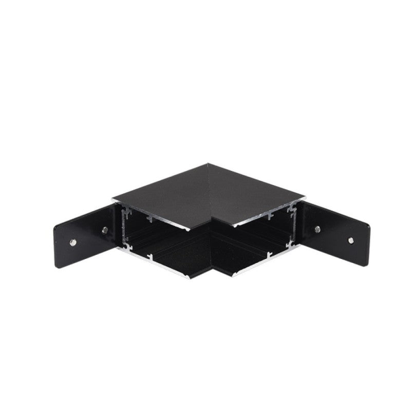 ALFA Magnetic 48V | Hjørnekobling innvendig hjørne (vegg-tak) TM52 INNER | hvit eller svart