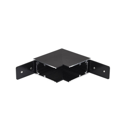 ALFA Magnetic 48V | Hjørnekobling innvendig hjørne (vegg-tak) TM52 INNER | hvit eller svart