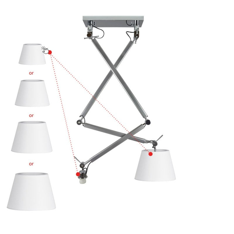 Azzardo ZYTA hanglamp