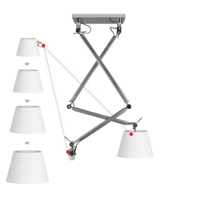 Azzardo ZYTA hanglamp