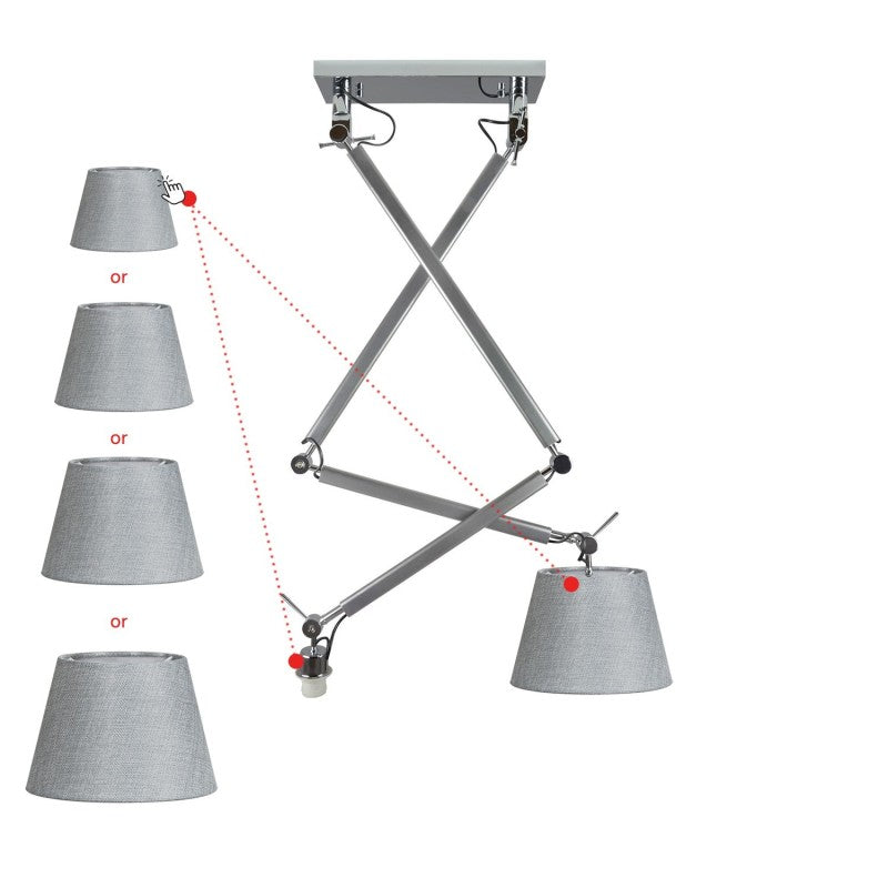 Azzardo ZYTA hanglamp