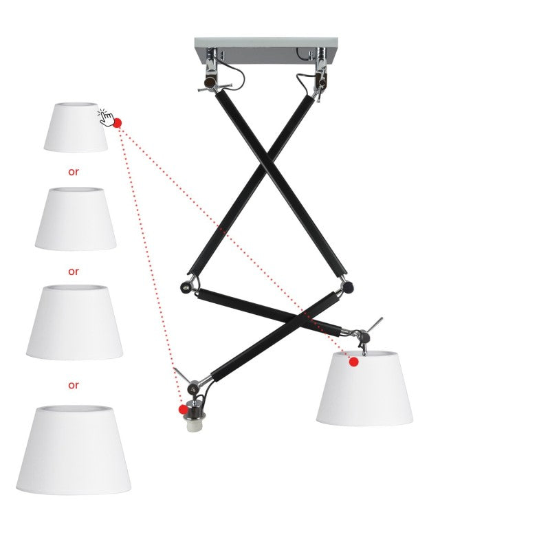 Azzardo ZYTA hanglamp