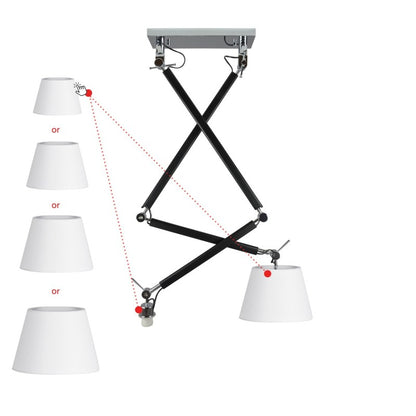 Azzardo ZYTA hanglamp