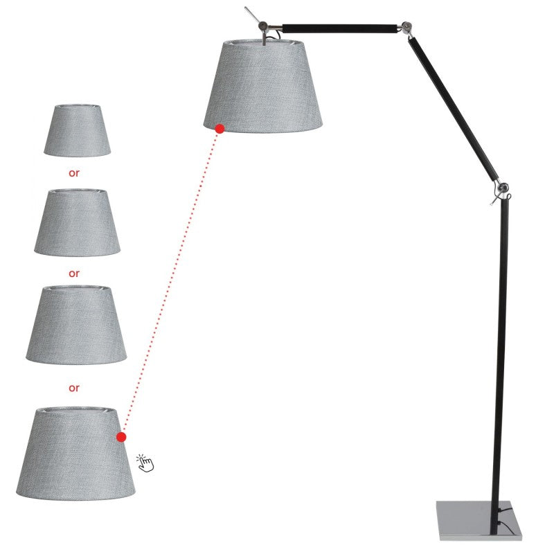 Azzardo ZYTA vloerlamp