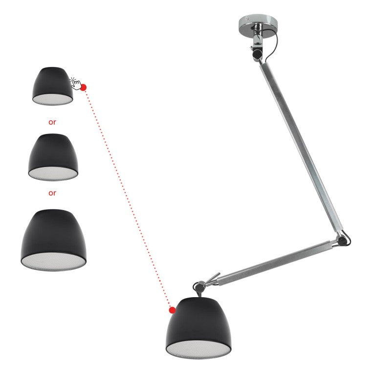 Azzardo ZYTA hanglamp