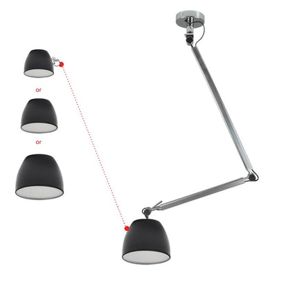 Azzardo ZYTA hanglamp