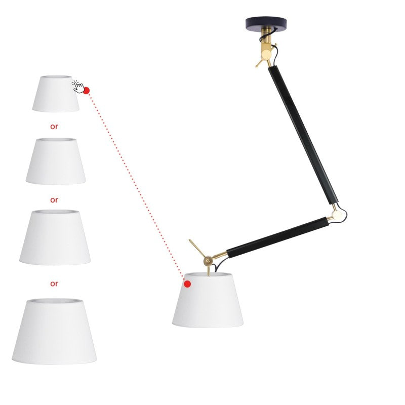 Azzardo ZYTA hanglamp