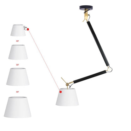 Azzardo ZYTA hanglamp