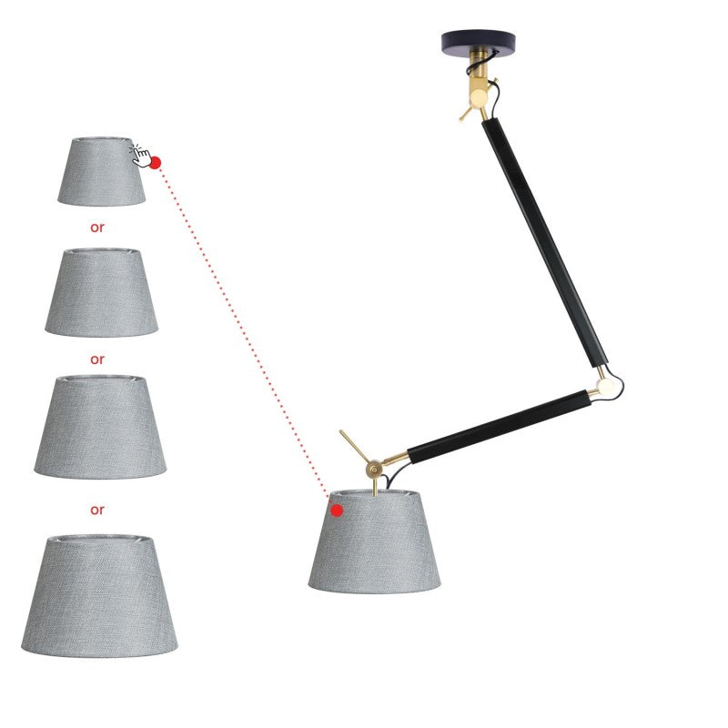 Azzardo ZYTA hanglamp